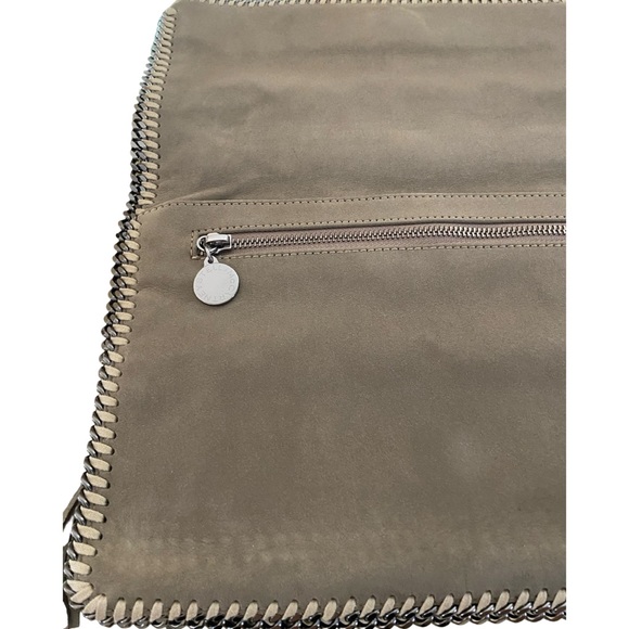STELLA MCCARTNEY Falabella Vegan Fringe Clutch - Picture 11 of 15